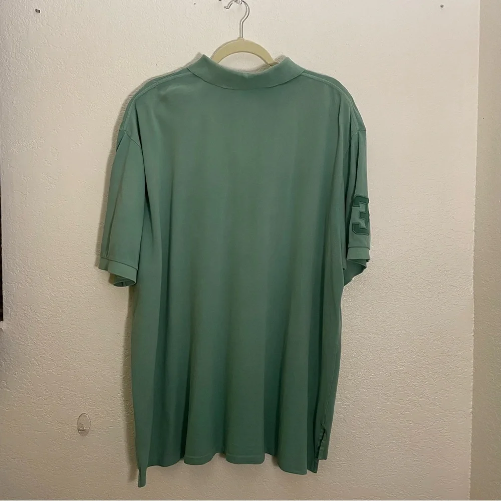 Men’s Big & Tall Polo by Ralph Lauren Men's Green Polo Shirt 2XB